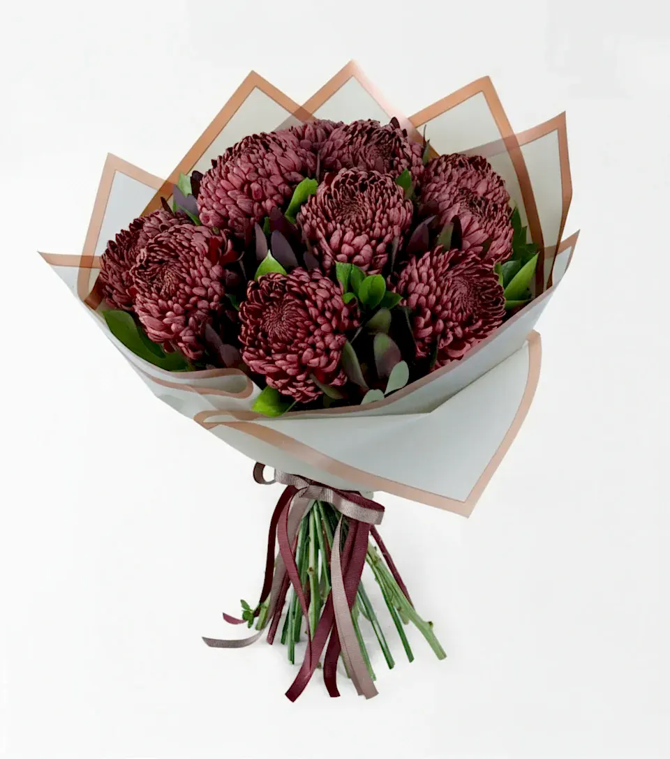 Burgundy Anastasya Buketi