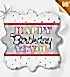 18" P. Grabo Candle Bırthday To You Folyo Uçan Balon