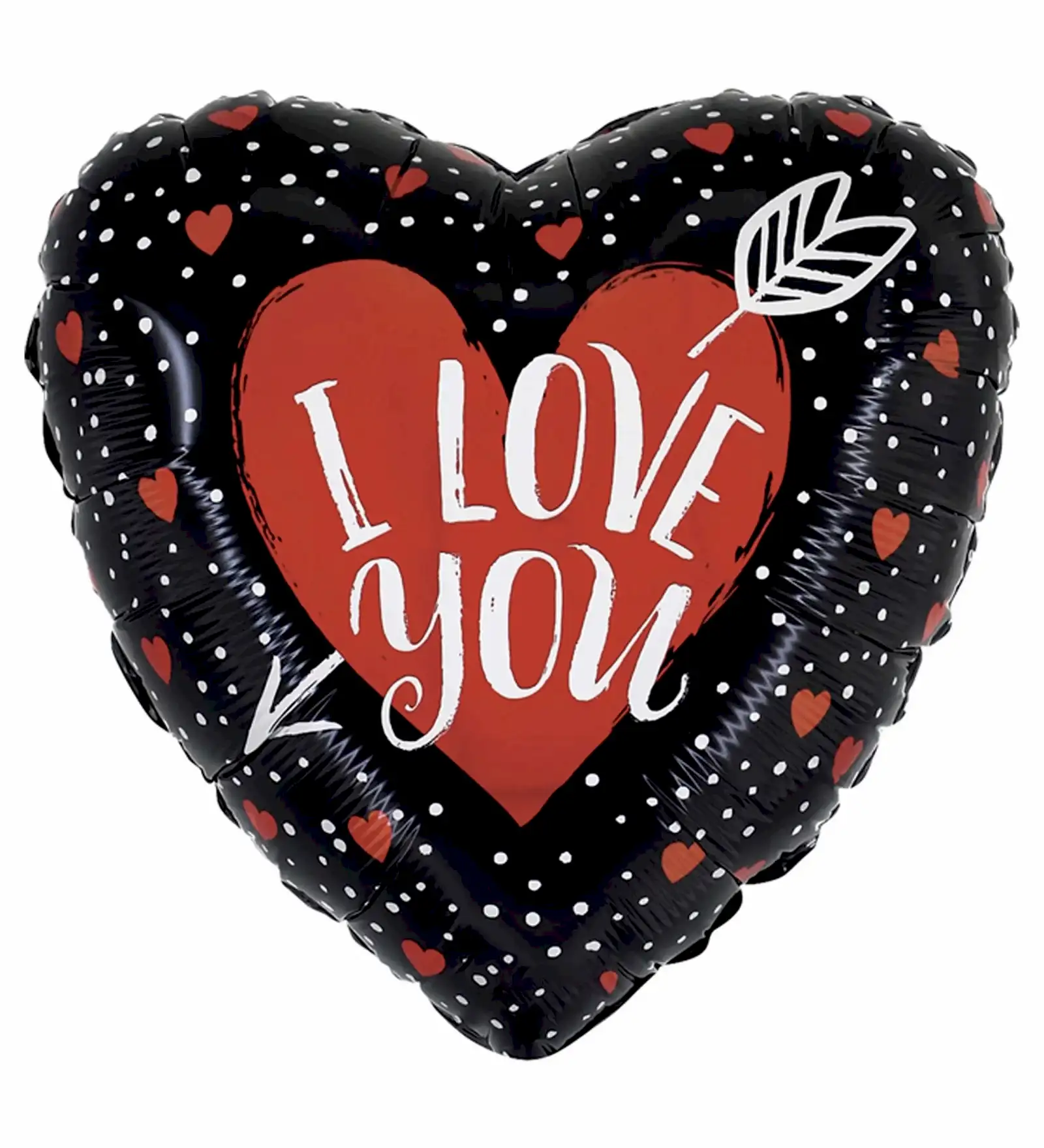 Grabo 18" P. Love You Heart Arrow Folyo Uçan Balon