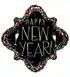 Grabo 18" P. New Year Party Confettı Frame Folyo Uçan Balon