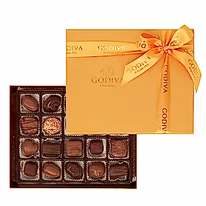 Godiva Gold Rigid Box, 20 Adet Pralin