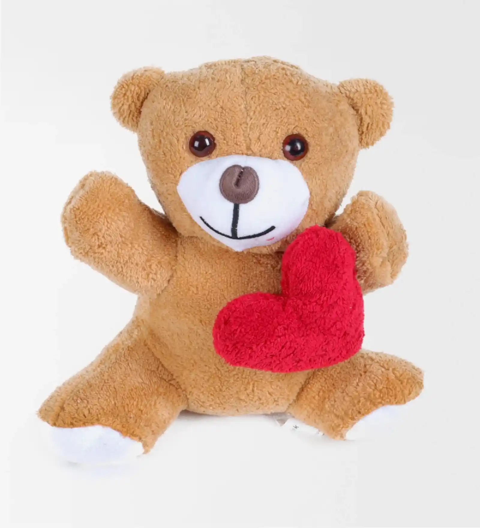 Kalpli Peluş Bobo 30 Cm
