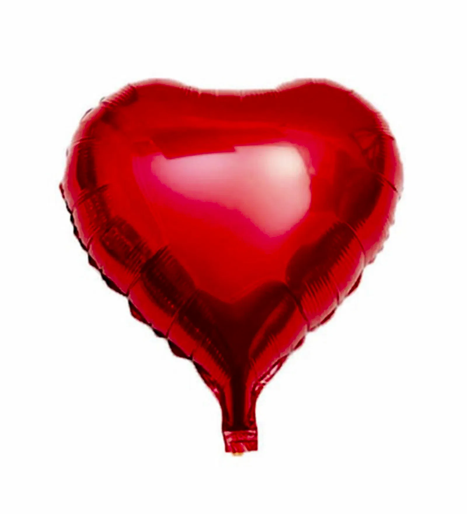 Kırmızı Kalp Uçan Balon (45 Cm)