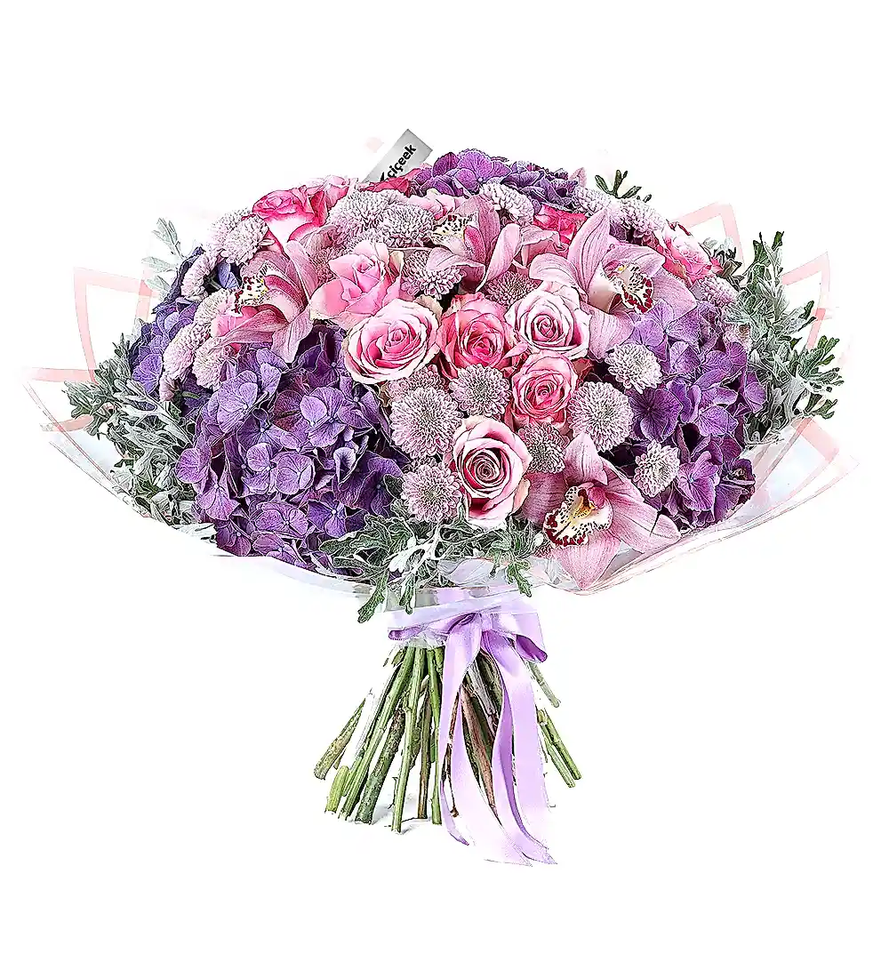 Pembe Düş Buketi Pinky Grande