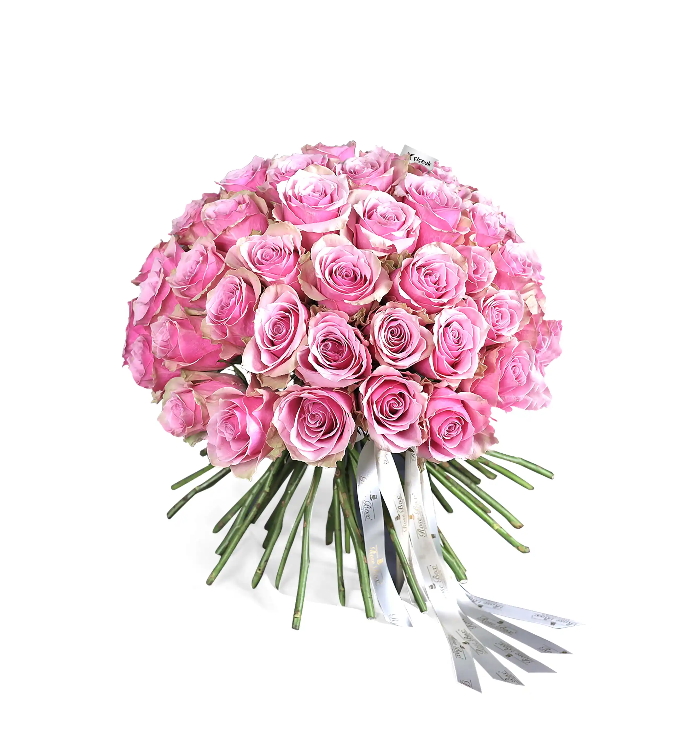 Vendy 50 Pembe Gül Buketi
